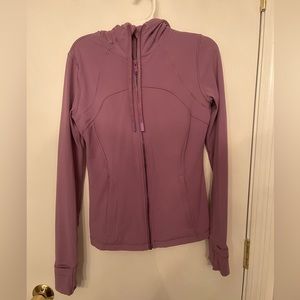 Lulu lemon define jacket with good size 4